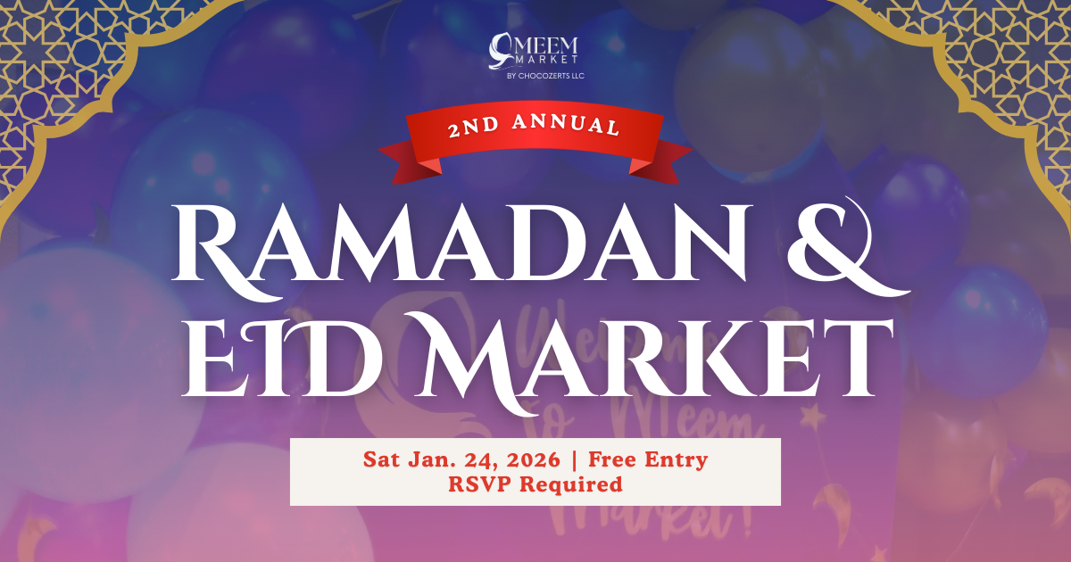 Campaign cover image for MEEM Market AZ 2026 Ramadan & Eid Bazaar