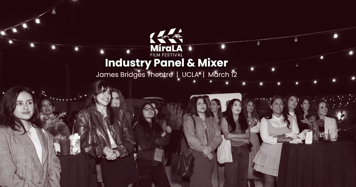 Campaign cover image for 2026 MíraLA Film Festival: Industry Panel & Mixer