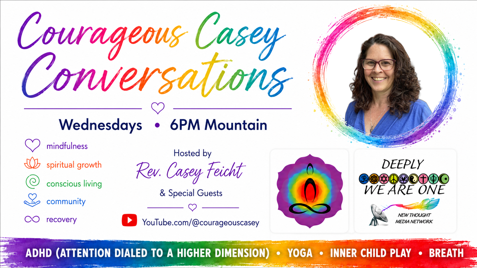 Campaign cover for Courageous Casey Conversations