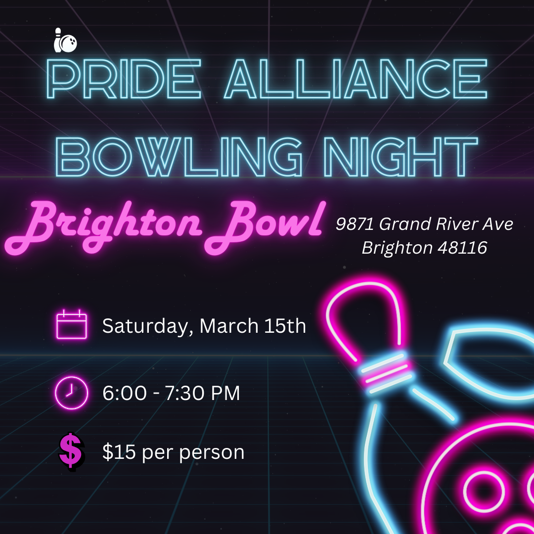 Campaign cover image for Pride Alliance Bowling Night!