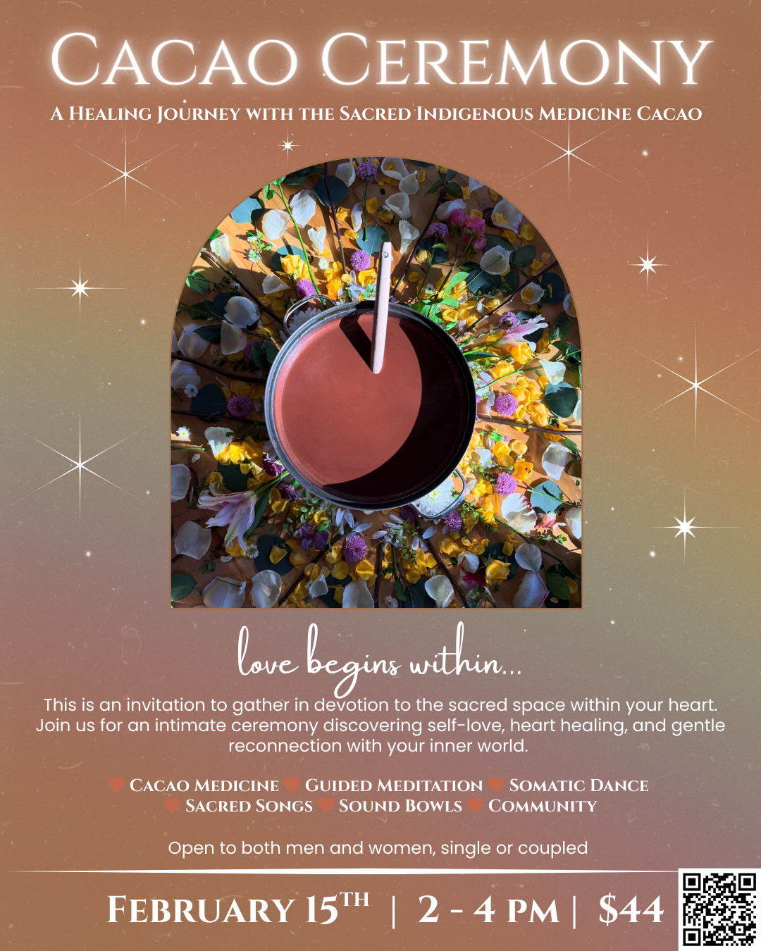 Campaign cover image for ✨ SACRED CACAO CEREMONY ✨