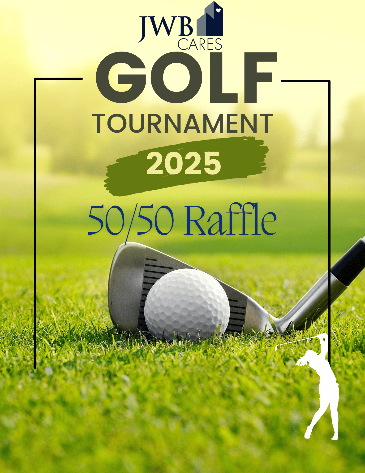 Campaign cover image for JWB Cares 50/50 Raffle 9/22/2025