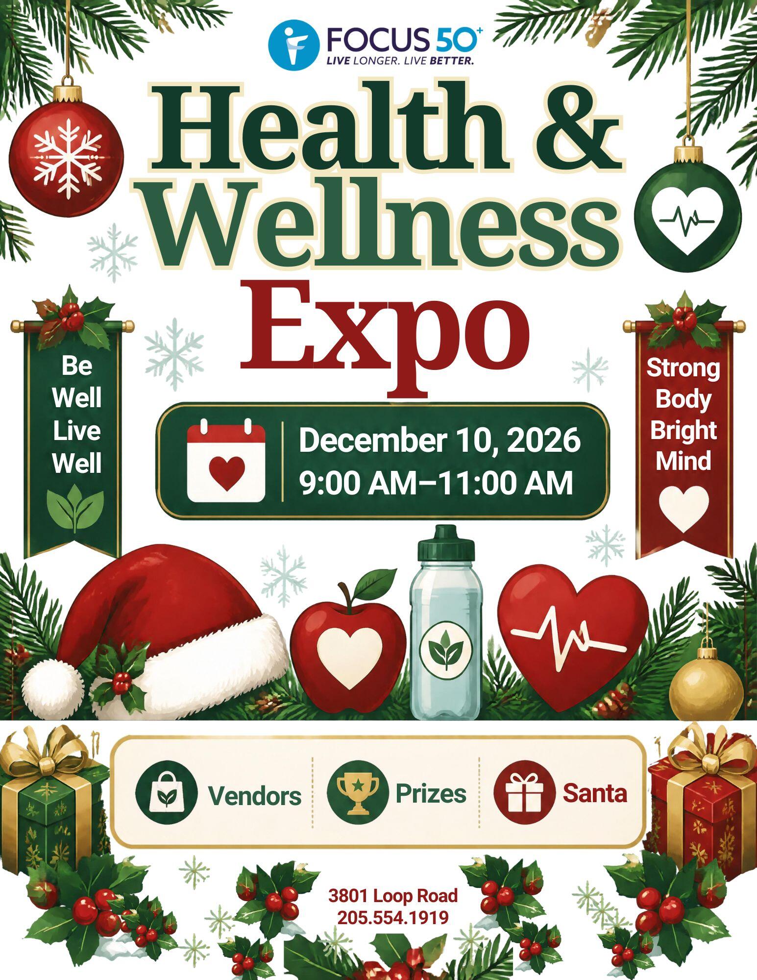Campaign cover image for Health & Wellness Expo 2026