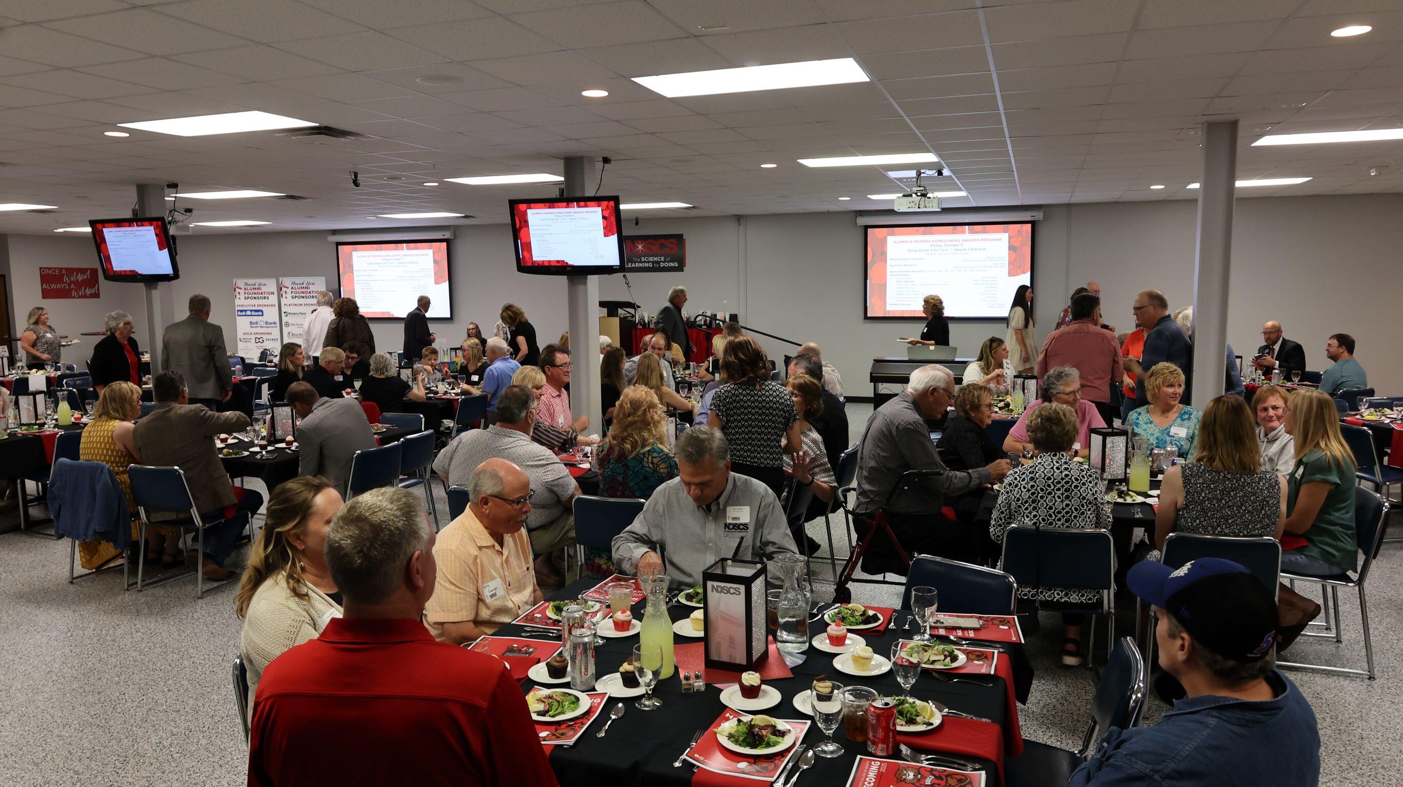 Campaign cover image for 2026 Homecoming Alumni Honoree Banquet (Friday)