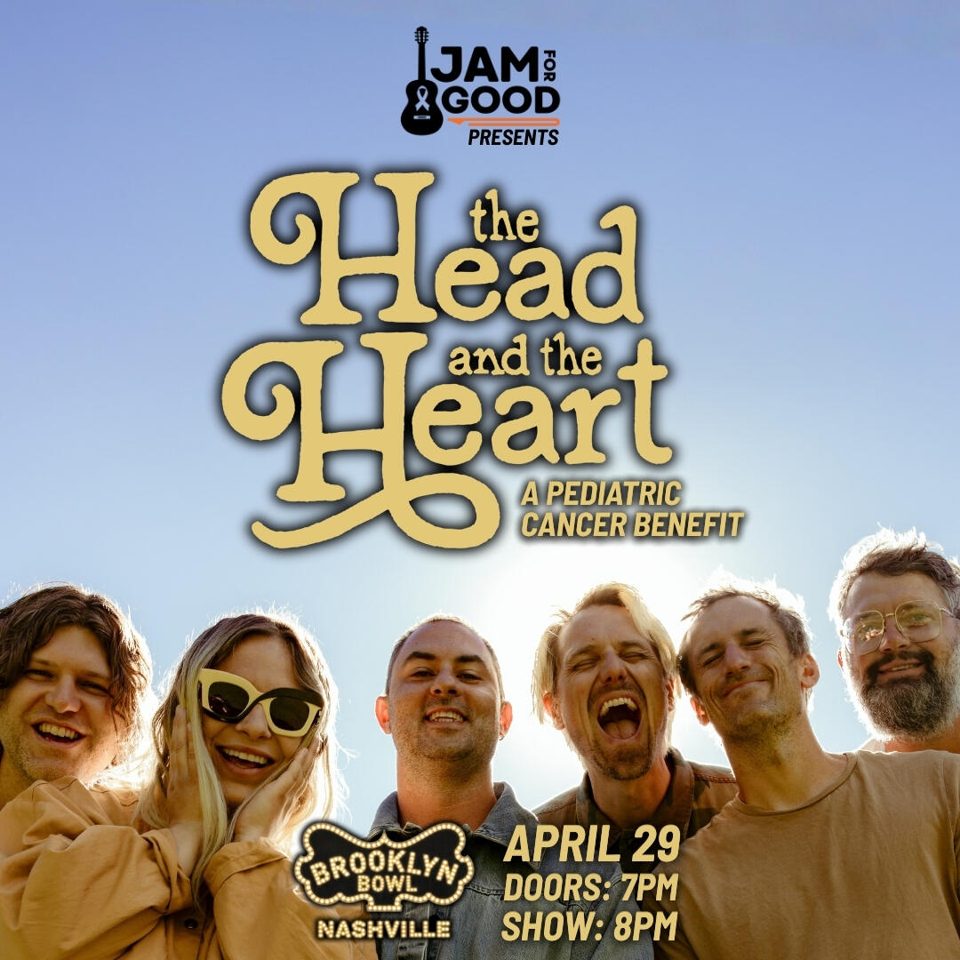 Campaign cover for Jam For Good presents...The Head And The Heart
