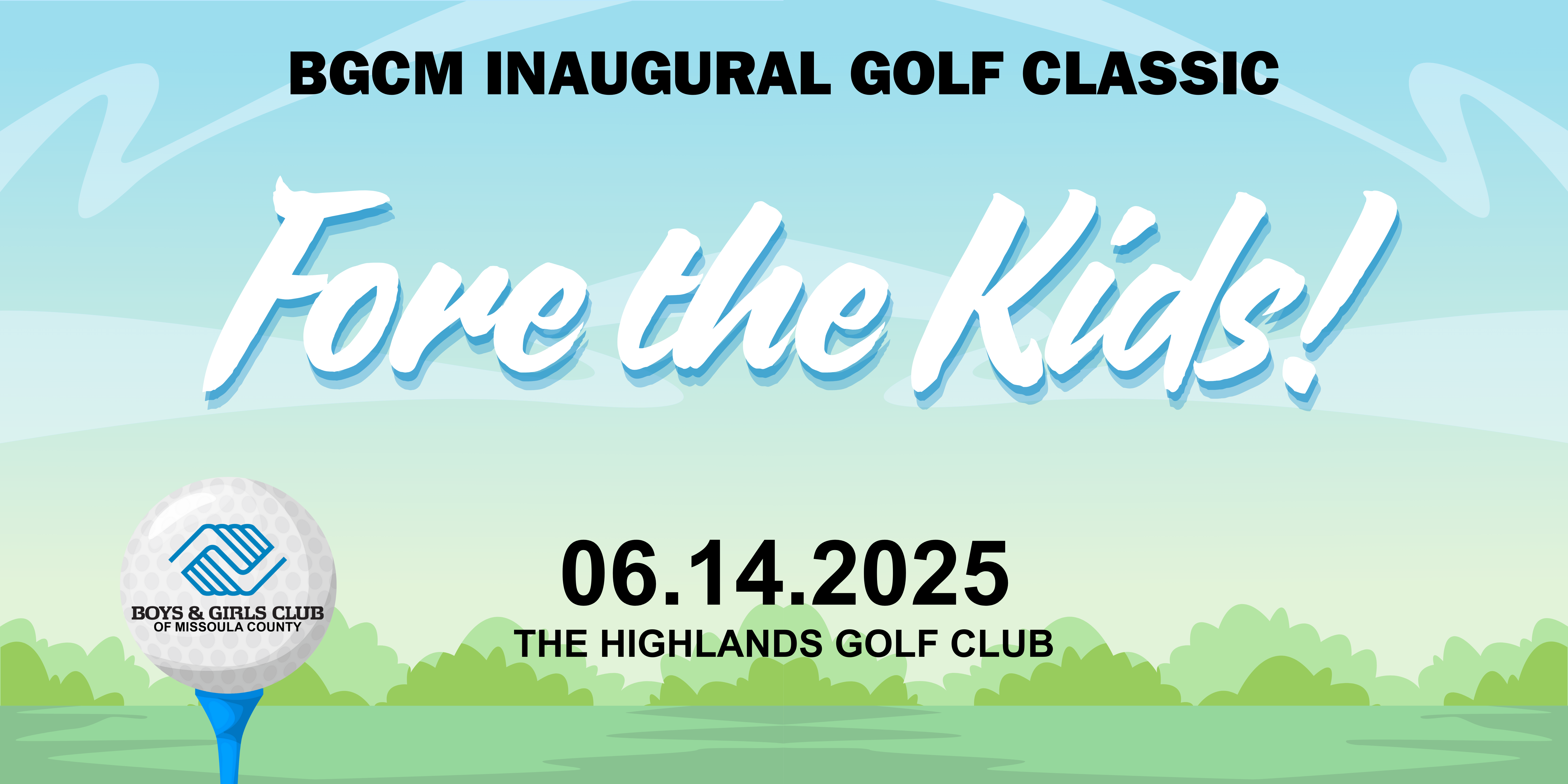 Campaign cover image for Inaugural Golf Classic