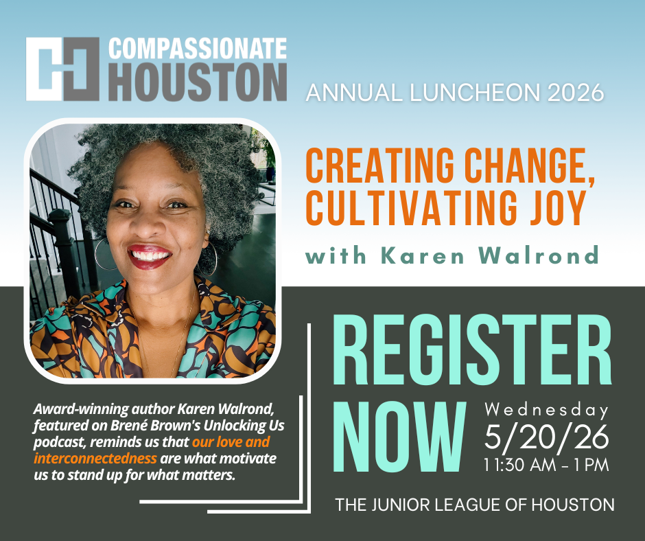 Campaign cover image for Compassionate Houston Luncheon