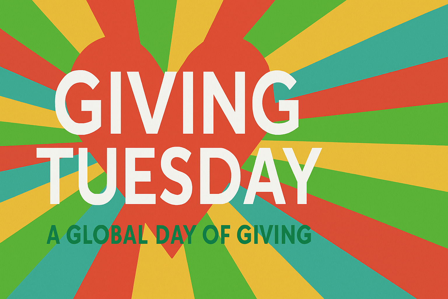 Campaign cover image for Giving Tuesday - A Global Day Of Giving
