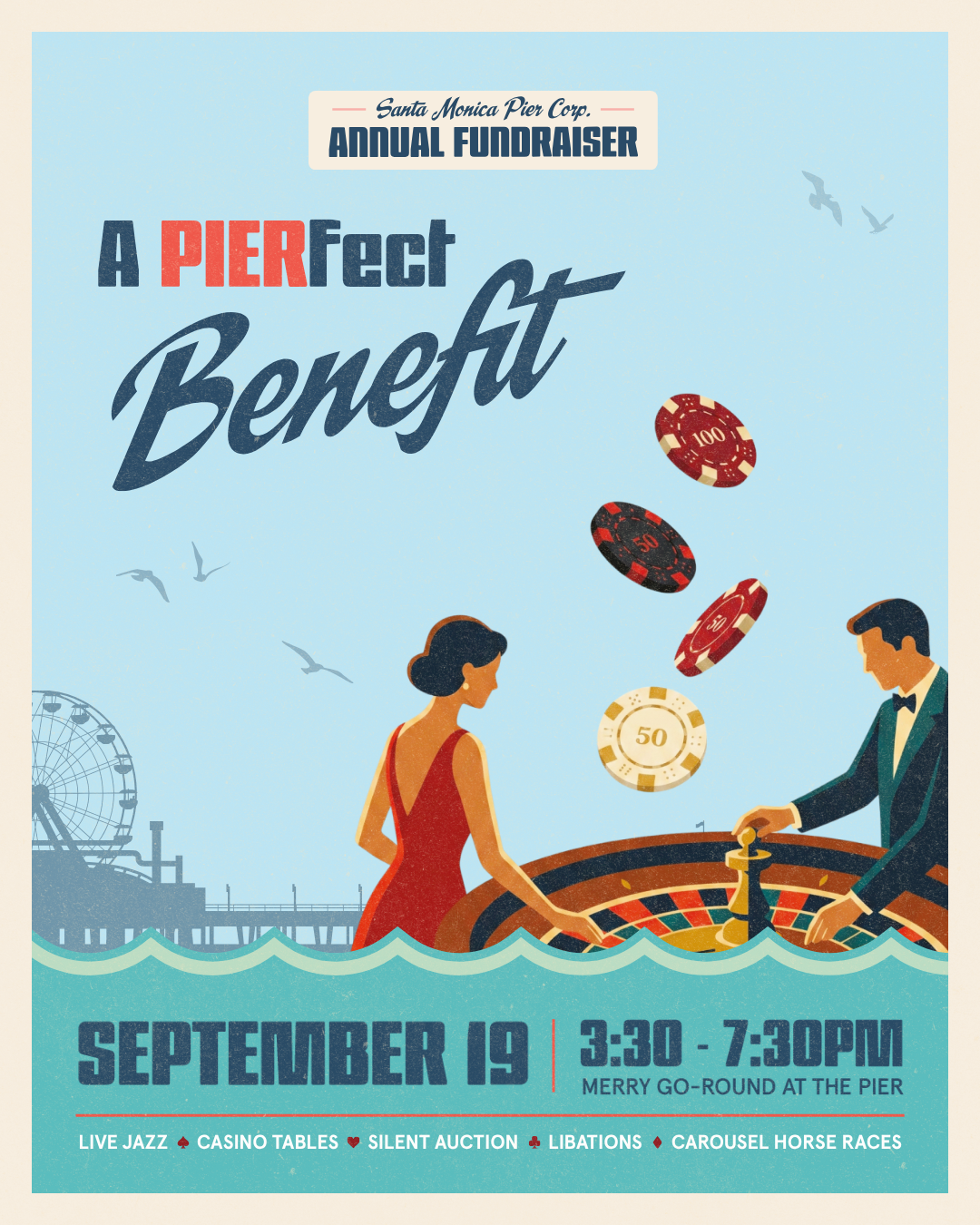 Campaign cover image for A PIERfect Benefit 2026