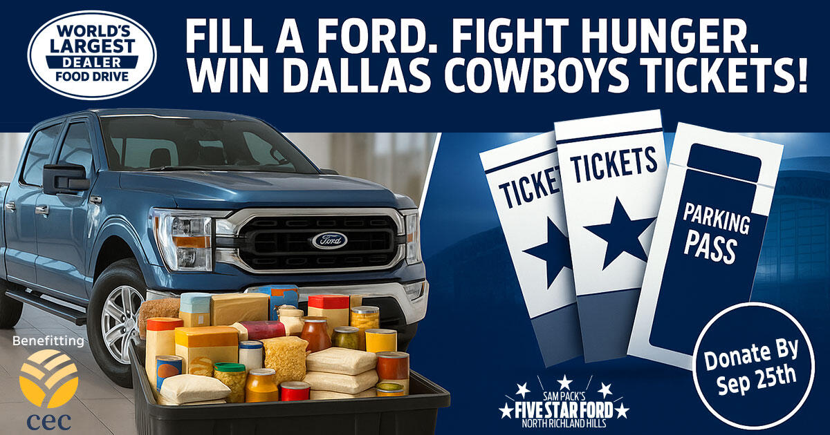 Campaign cover image for Food Drive