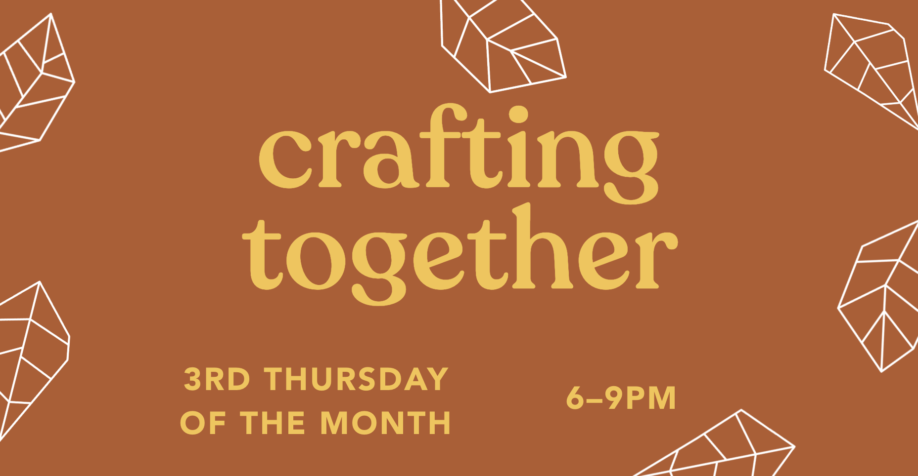 Campaign cover image for Crafting Together at Treetops