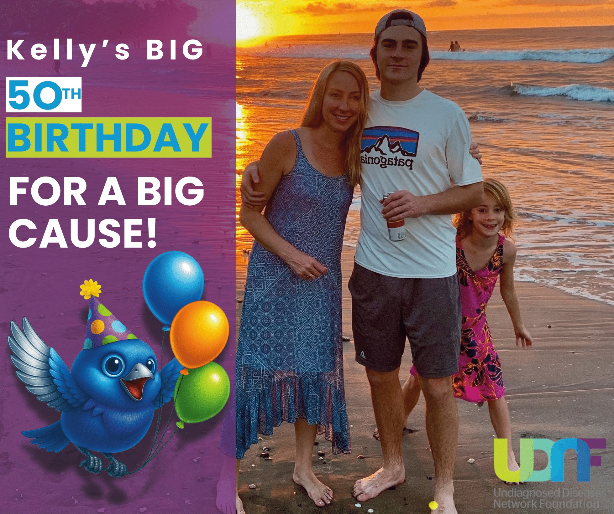 Campaign cover image for Kelly Kemper's Birthday Campaign