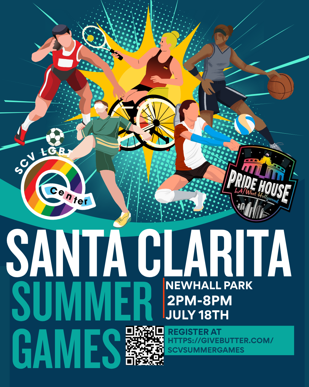 Campaign cover image for Santa Clarita Summer Games
