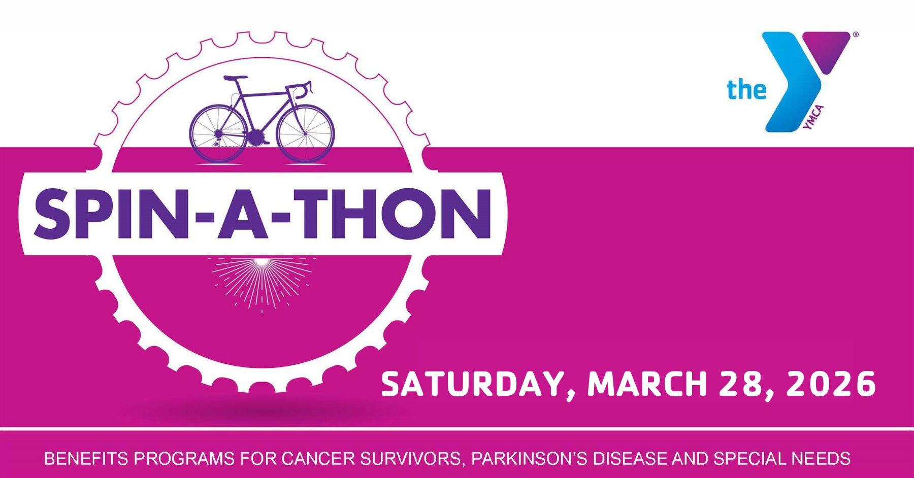Campaign cover image for 12th Annual Spin-a-thon 2026