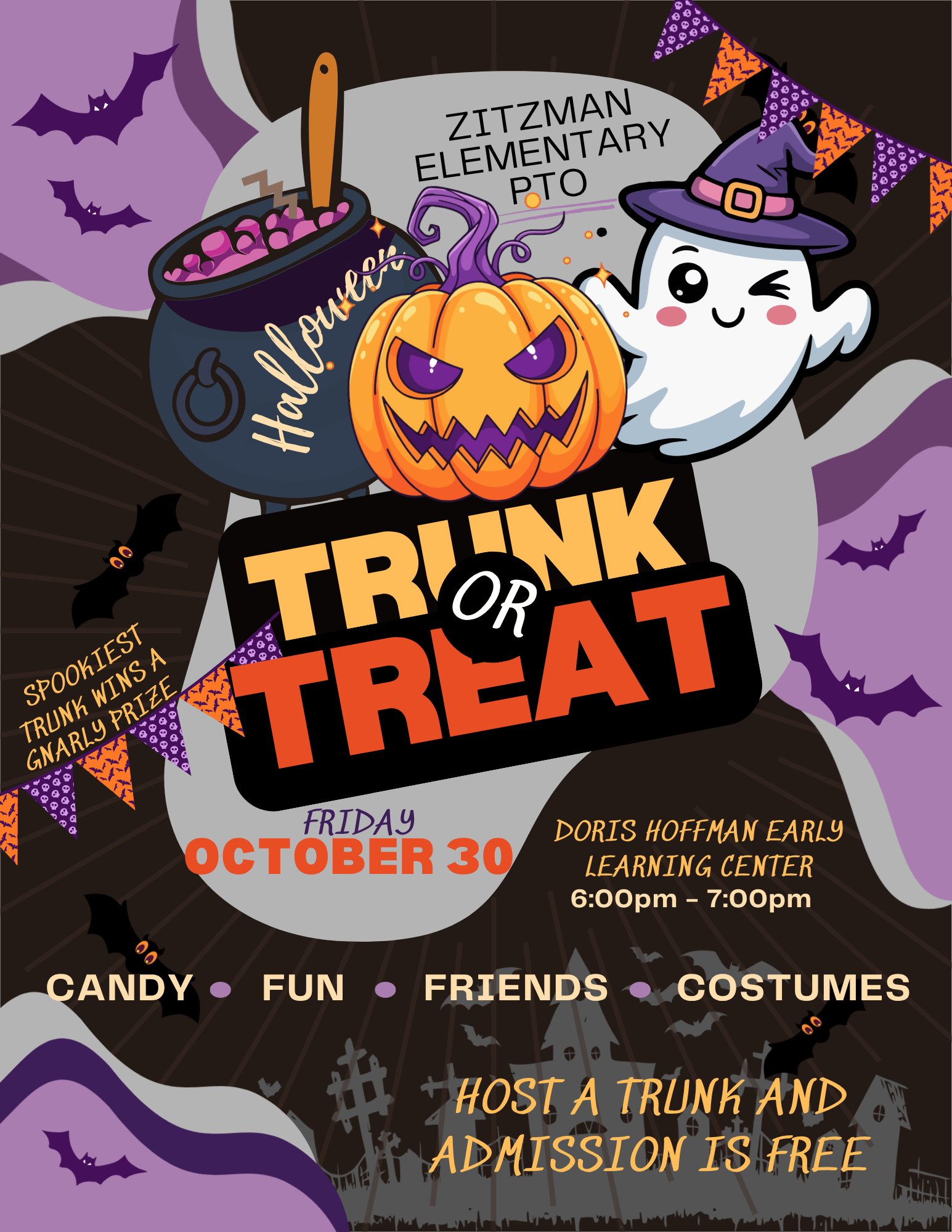 Campaign cover image for Trunk or Treat 2026