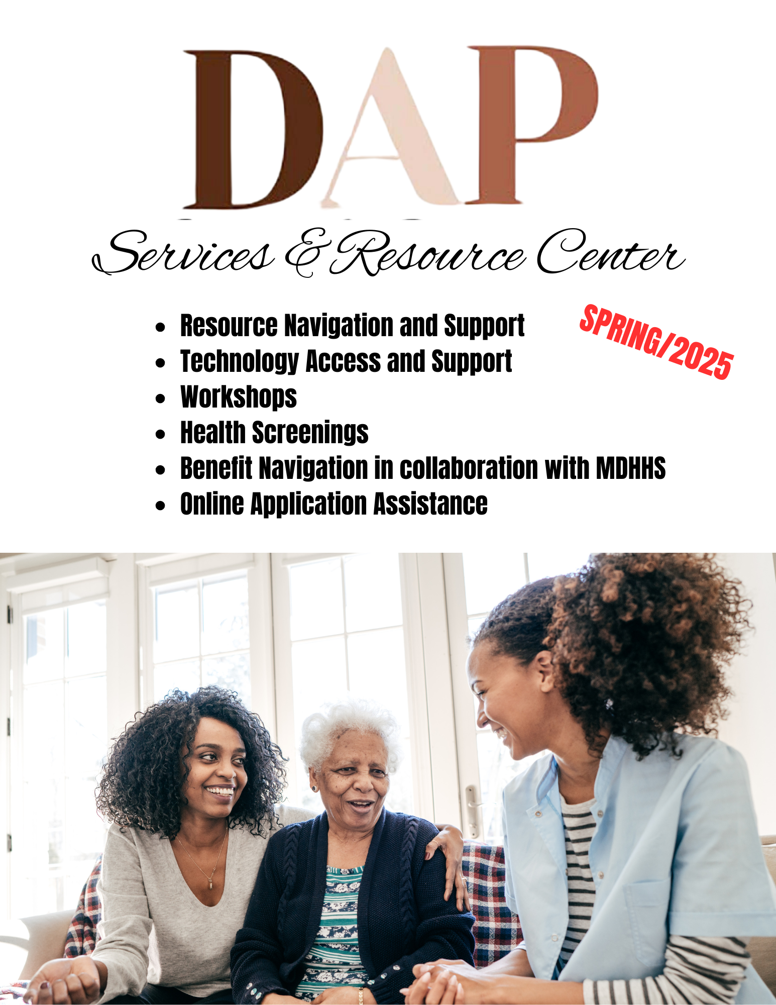 Campaign cover image for Bridging Generations: A Drop in Resource Center for Seniors in Need