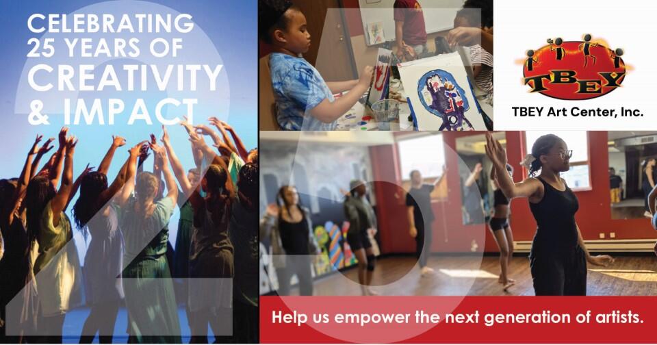 Campaign cover image for 25 Years of Creativity, 25 Years of Impact