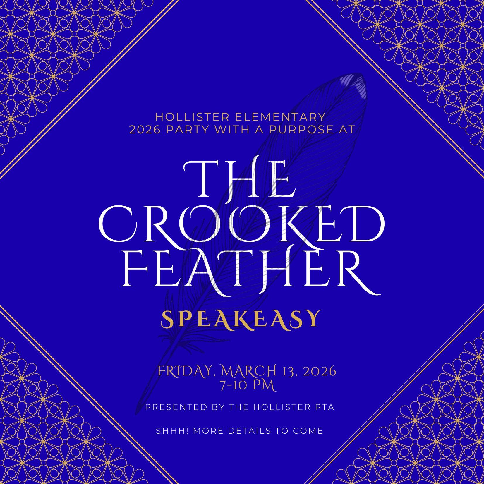 Campaign cover image for Party with a Purpose at The Crooked Feather