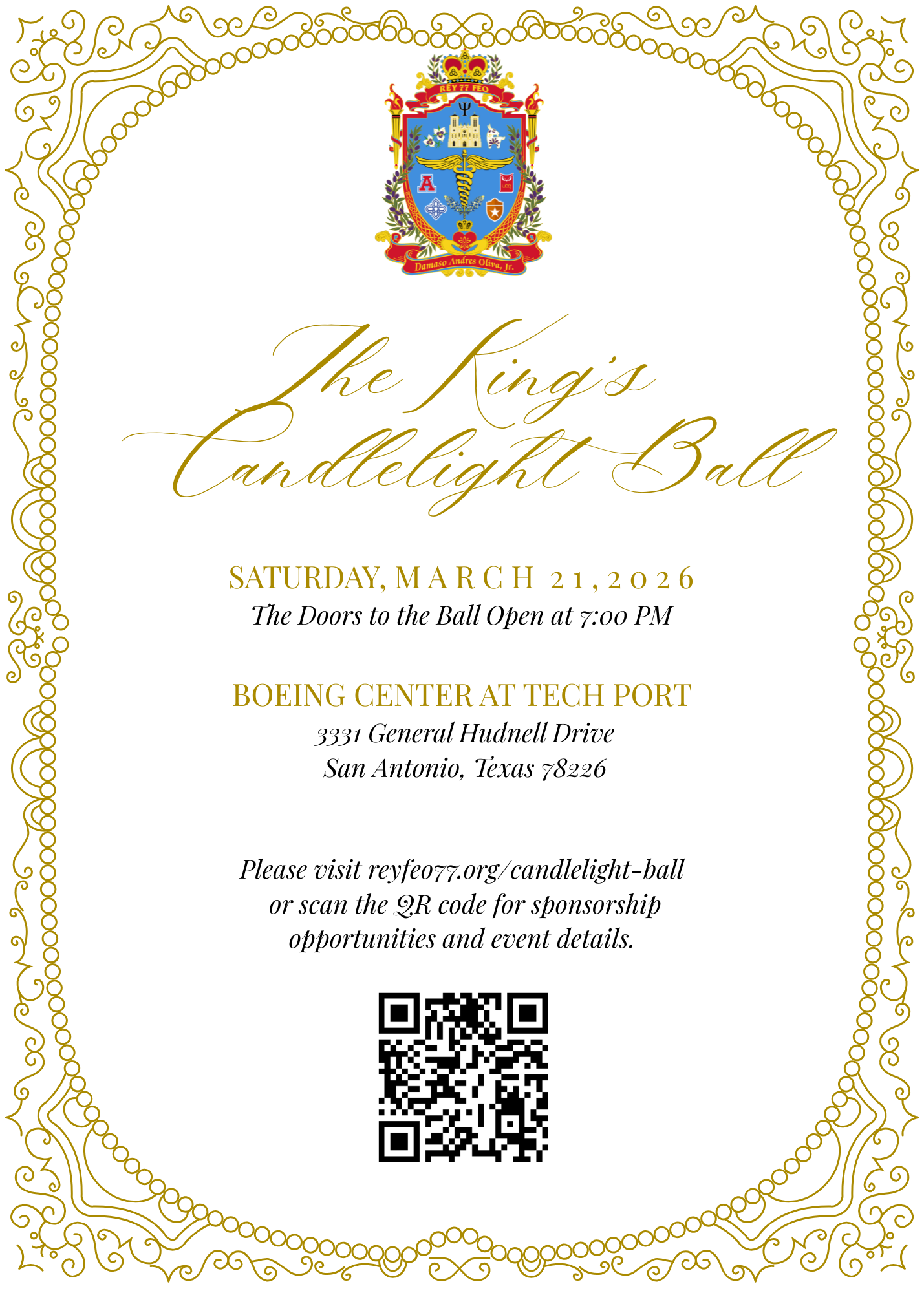 Campaign cover image for Candlelight Ball