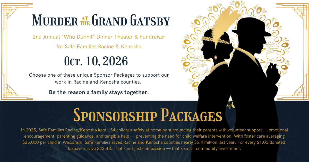 Campaign cover image for Sponsor Packages: 2nd Annual "Who Dunnit?" Fundraiser