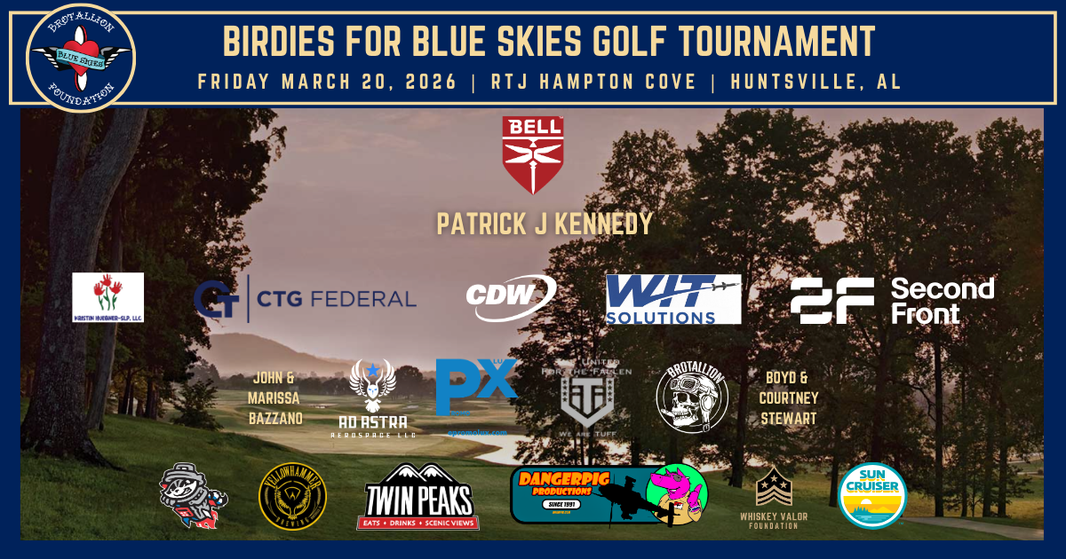 Campaign cover image for Birdies for Blue Skies Golf Scramble
