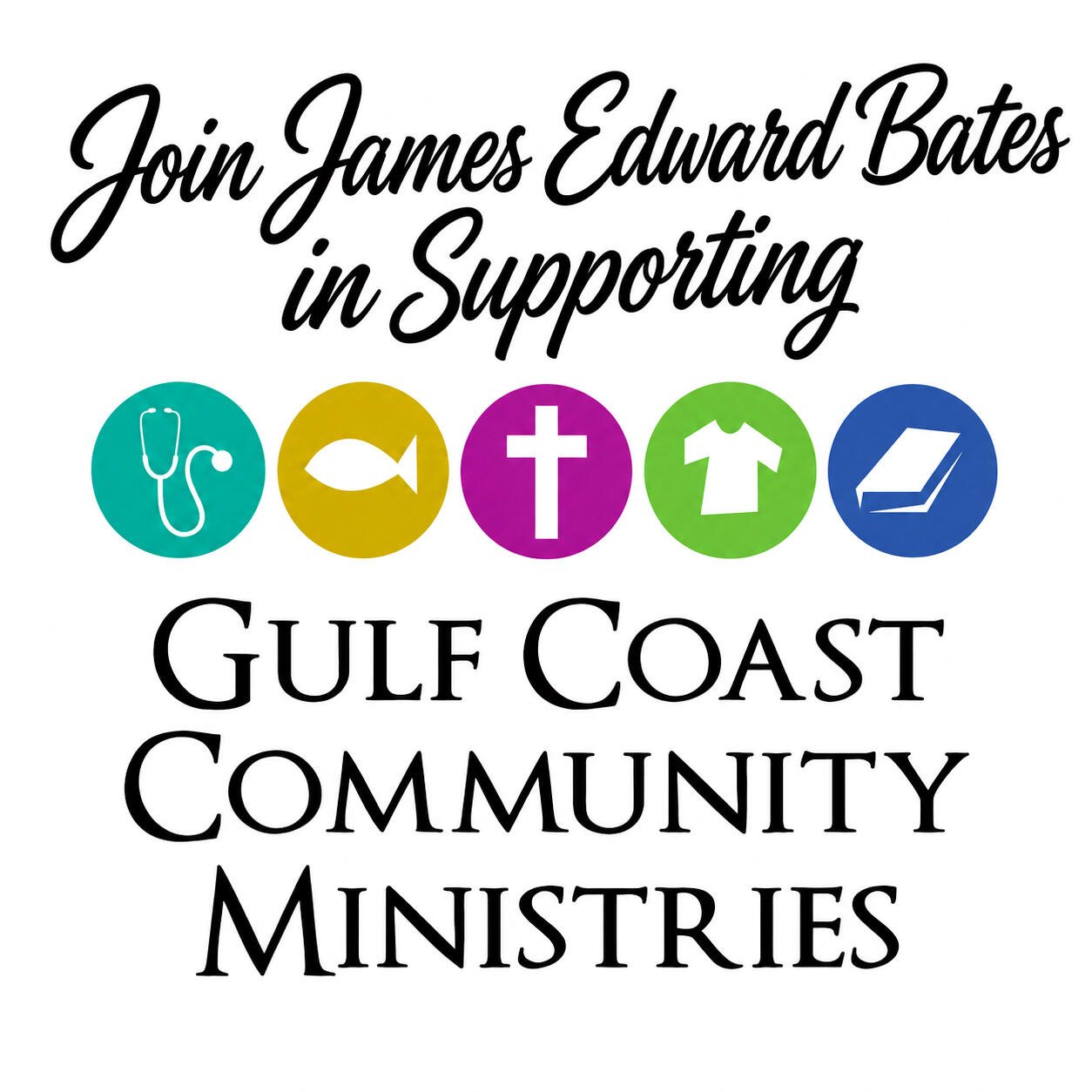 Campaign cover image for James Bates Support for GCCM
