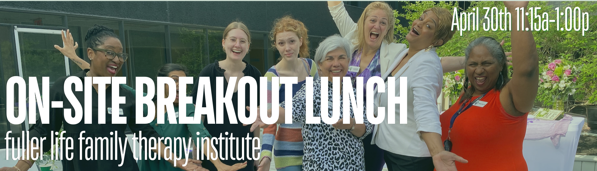 Campaign cover image for 04.30.25 On-Site Breakout Lunch Tickets