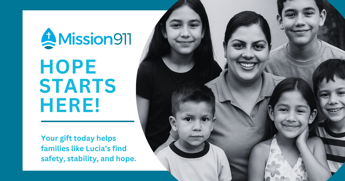 Campaign cover image for Mission 911's 2025 End of Year Campaign