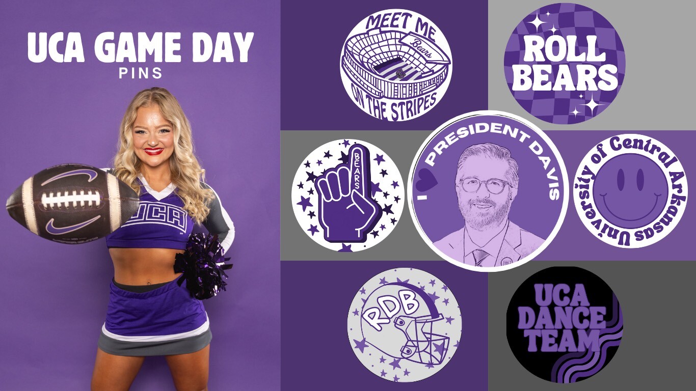 Campaign cover image for UCA Game Day Pins