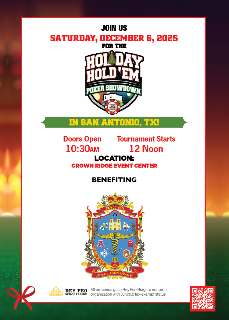 Campaign cover image for Holiday Hold 'Em Poker Showdown