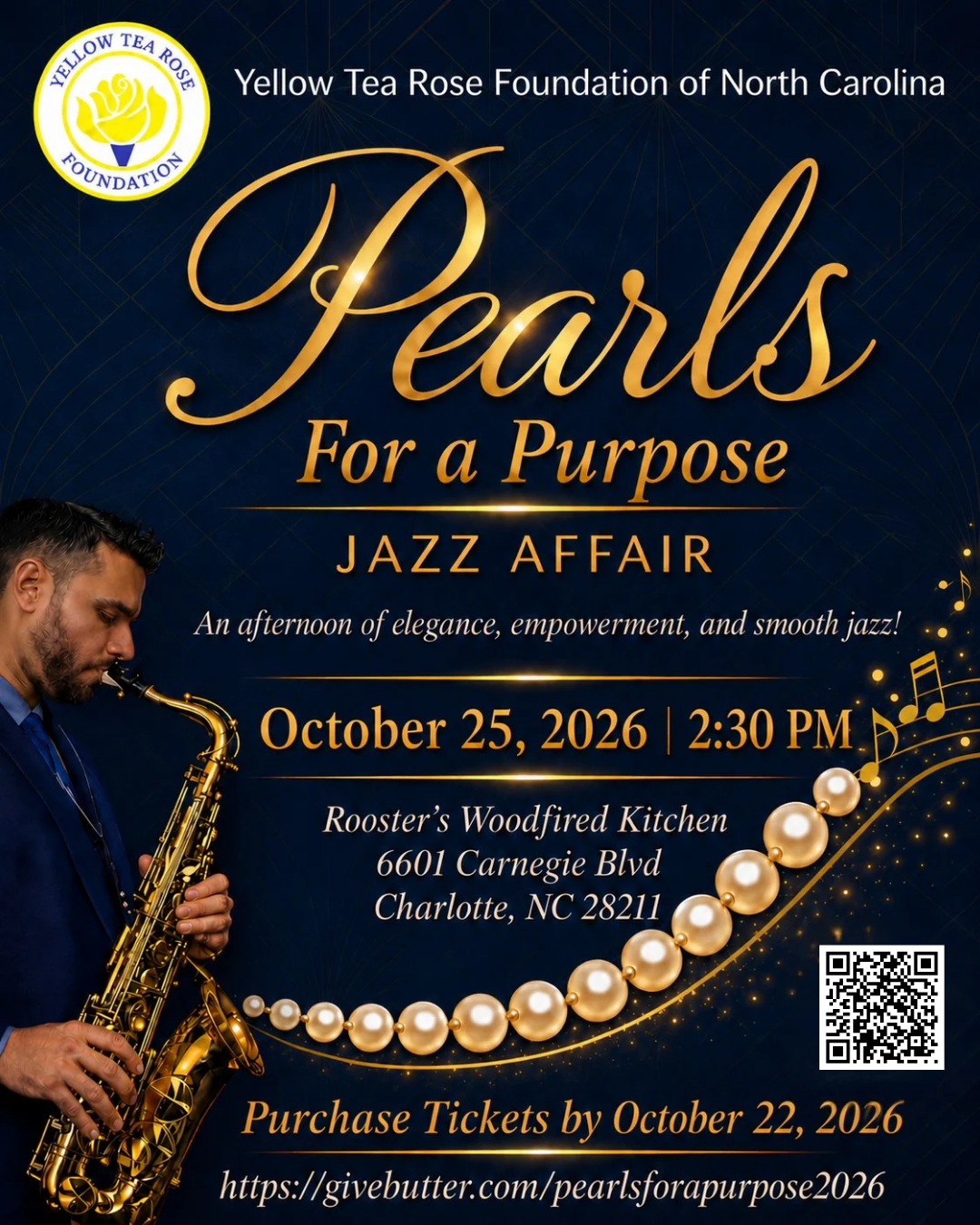 Campaign cover image for Pearls for a Purpose 2026