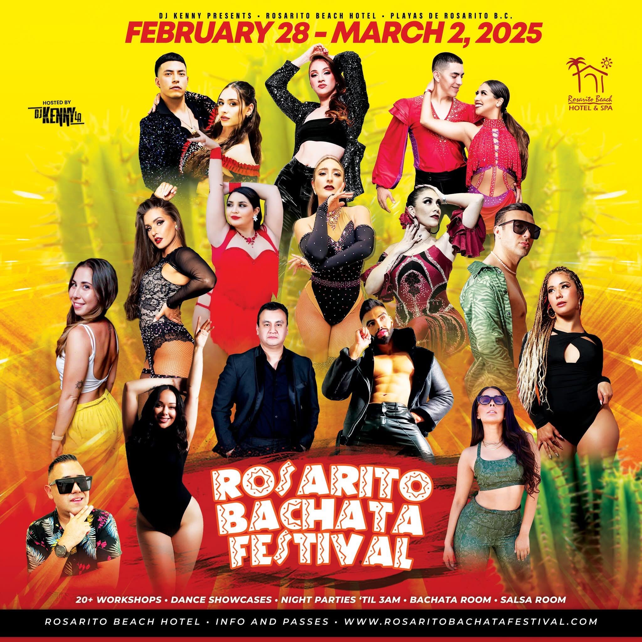 Campaign cover image for Rosarito Bachata Festival 2025
