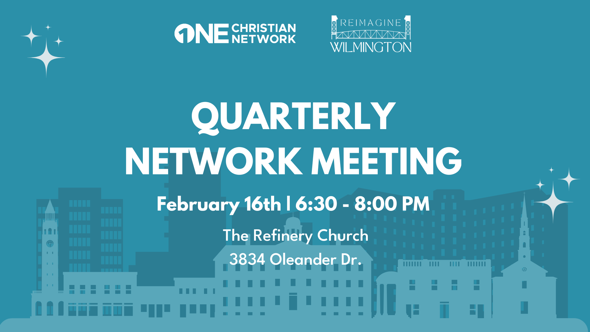 Campaign cover image for February '26 Quarterly Meeting