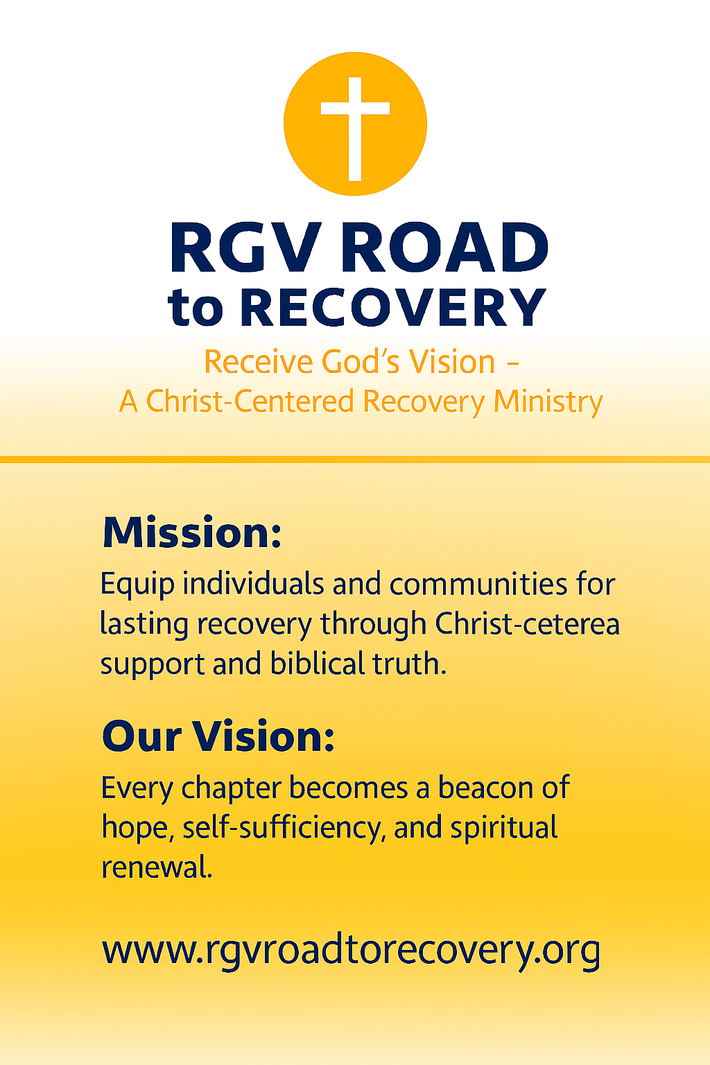 Campaign cover image for 🌟 RGV Road to Recovery: Light the Path to Freedom