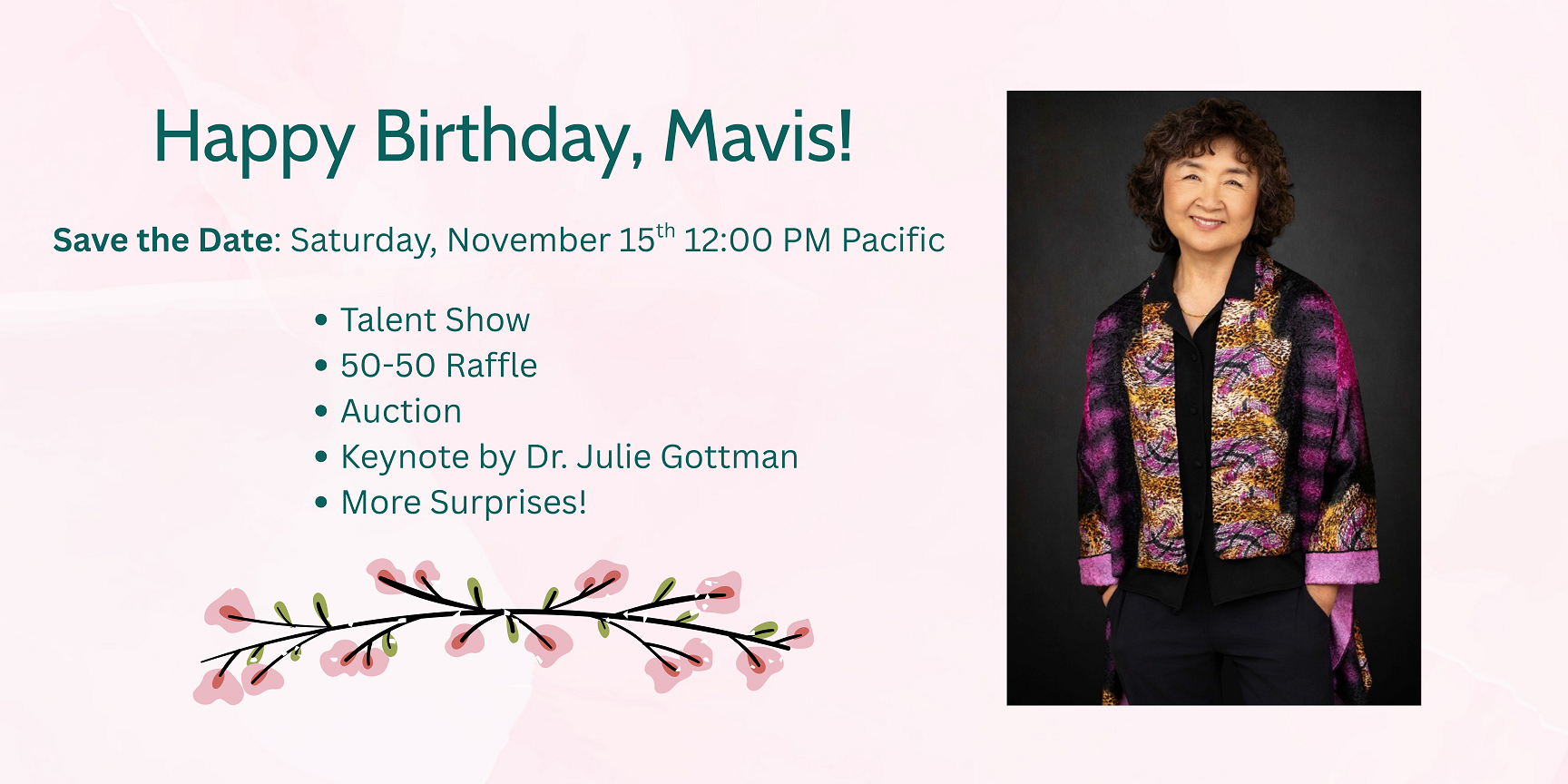 Campaign cover image for Mavis’s Birthday Benefit for ACL