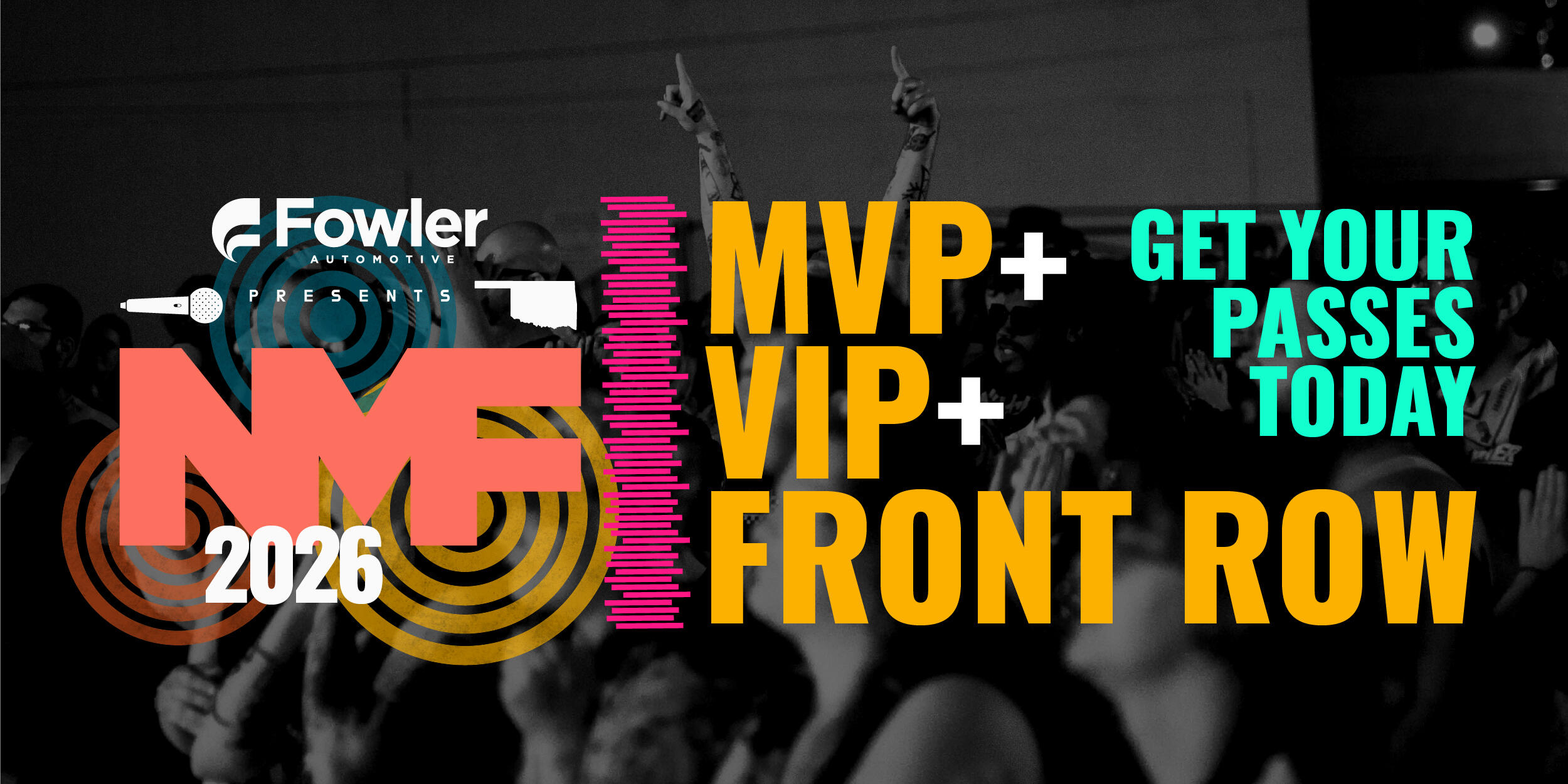 Campaign cover image for NMF 2026 VIP