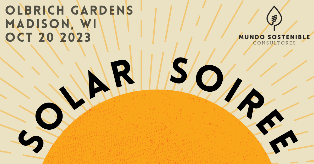 Campaign cover image for Solar Soiree 2023