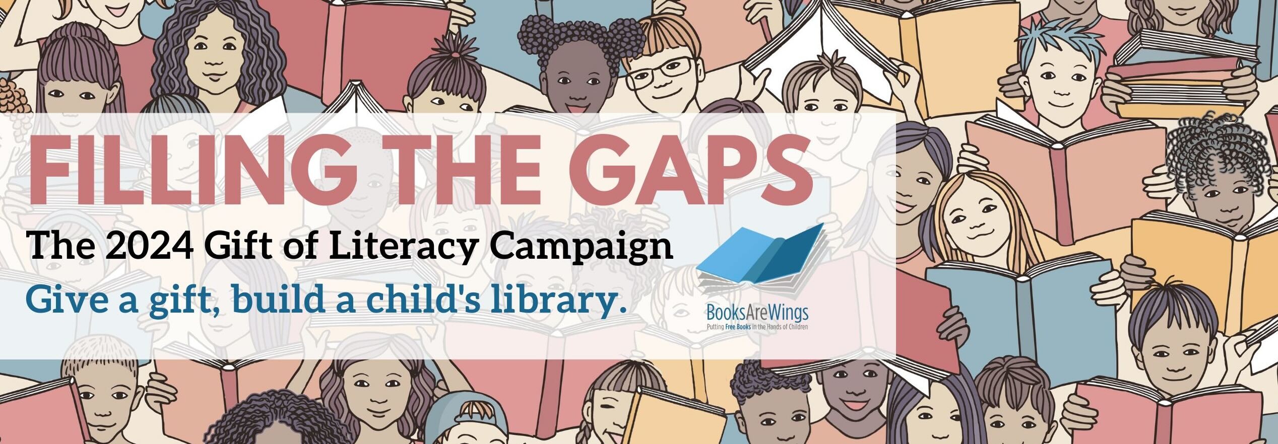 Campaign cover image for 2024 Bowling for Books Fundraiser: Gift of Literacy Campaign Kickoff