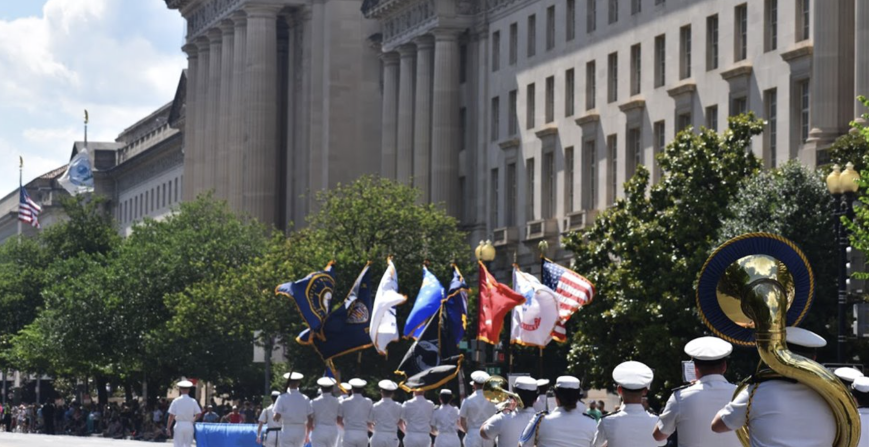 Campaign cover image for 2023 7th Company- DC Memorial Day Parade
