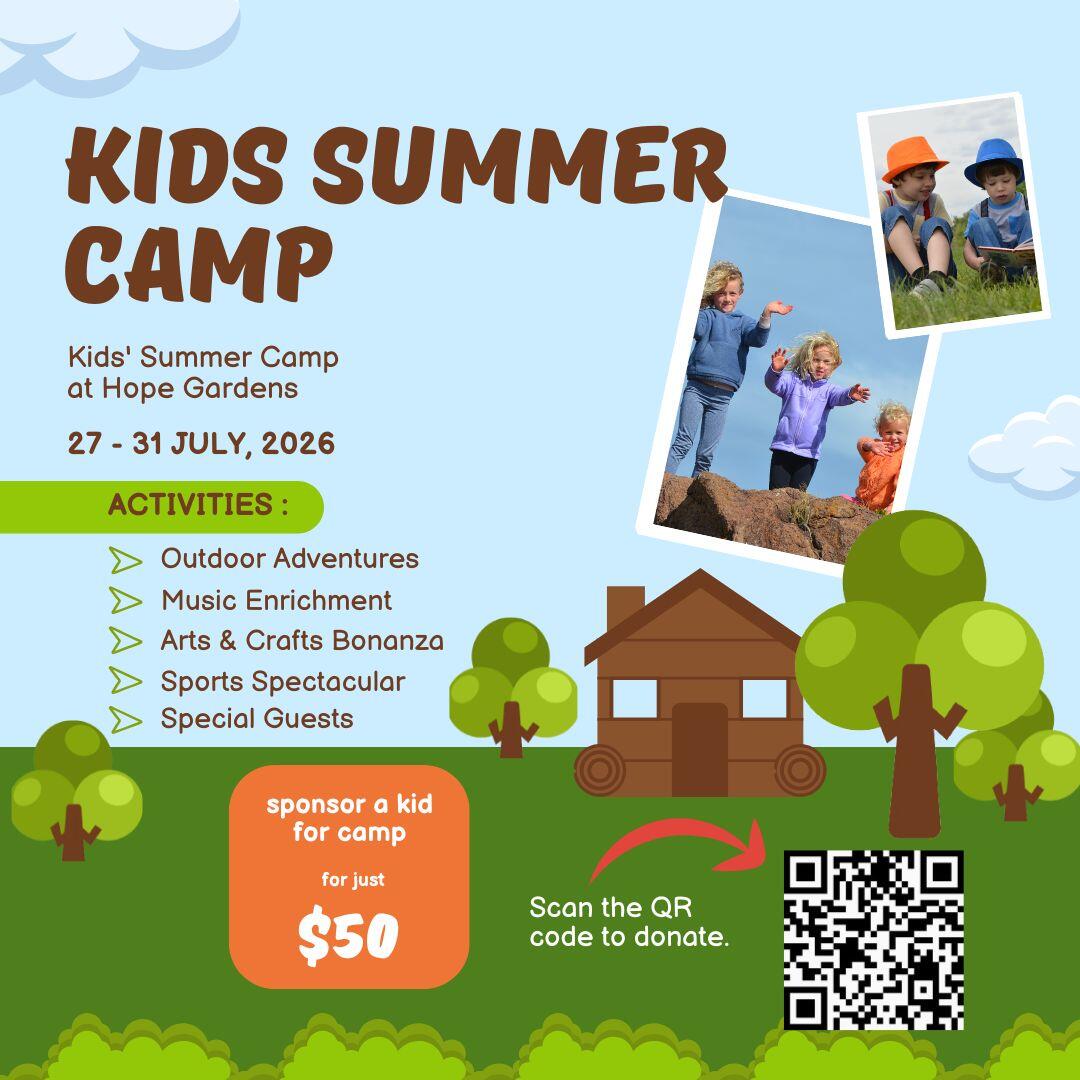 Campaign cover image for Sponsor a Kid for GTF's Summer Camp