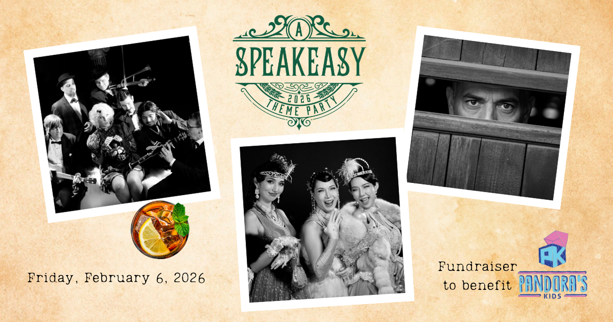 Campaign cover image for Pandora's Speakeasy