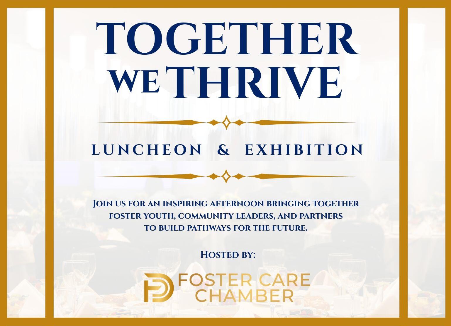 Campaign cover image for Together We Thrive Sponsorships