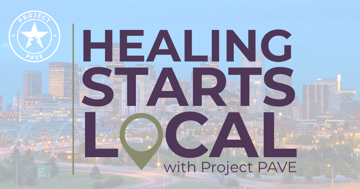 Campaign cover image for #HealingStartsLocal