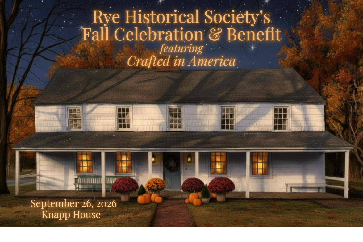 Campaign cover image for Rye Historical Society's 2026 Fall Celebration & Benefit