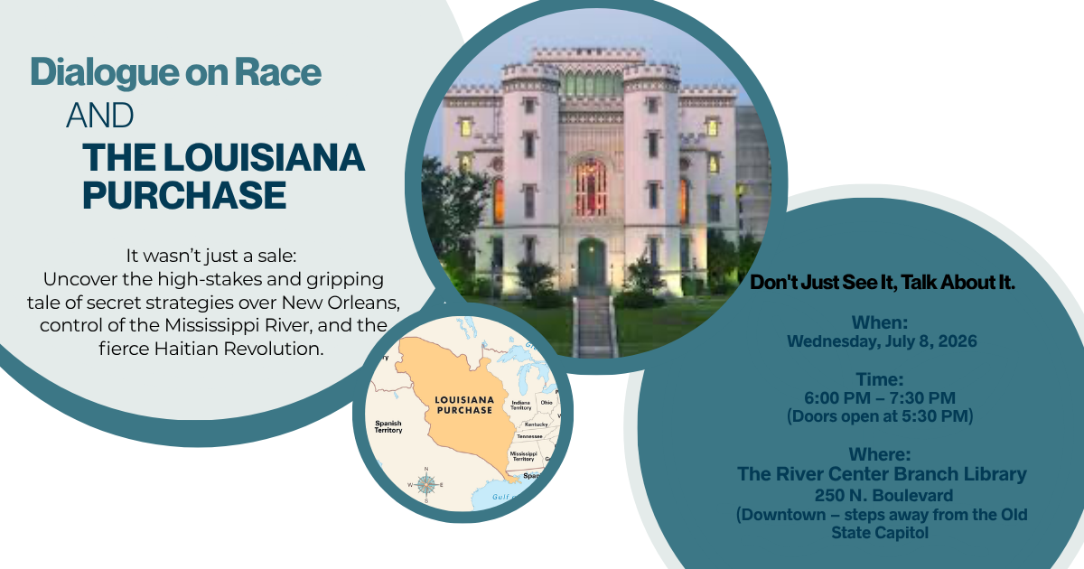 Campaign cover image for Dialogue on Race and the Louisiana Purchase