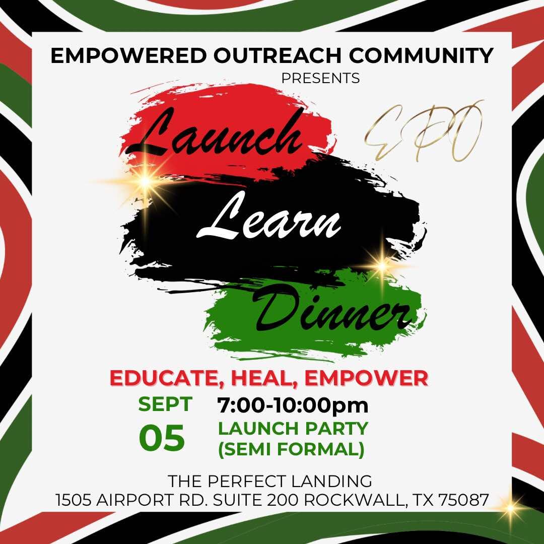 Campaign cover image for EmpowerED Outreach Community Launch, Learn & Dinner