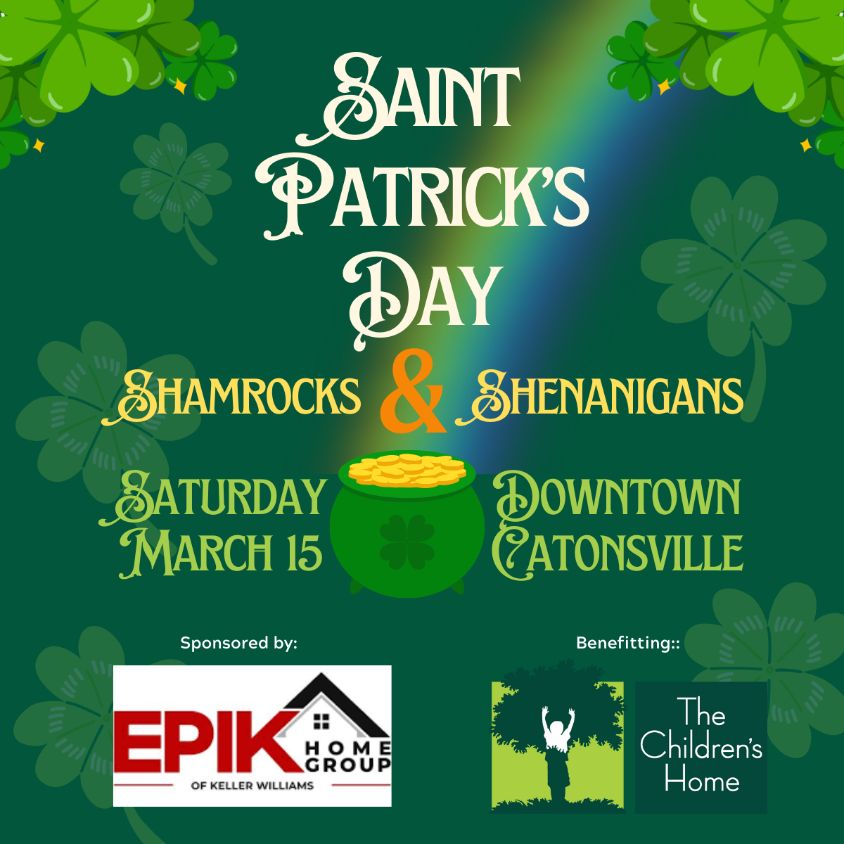 Campaign cover image for 2025 Shamrocks & Shenanigans