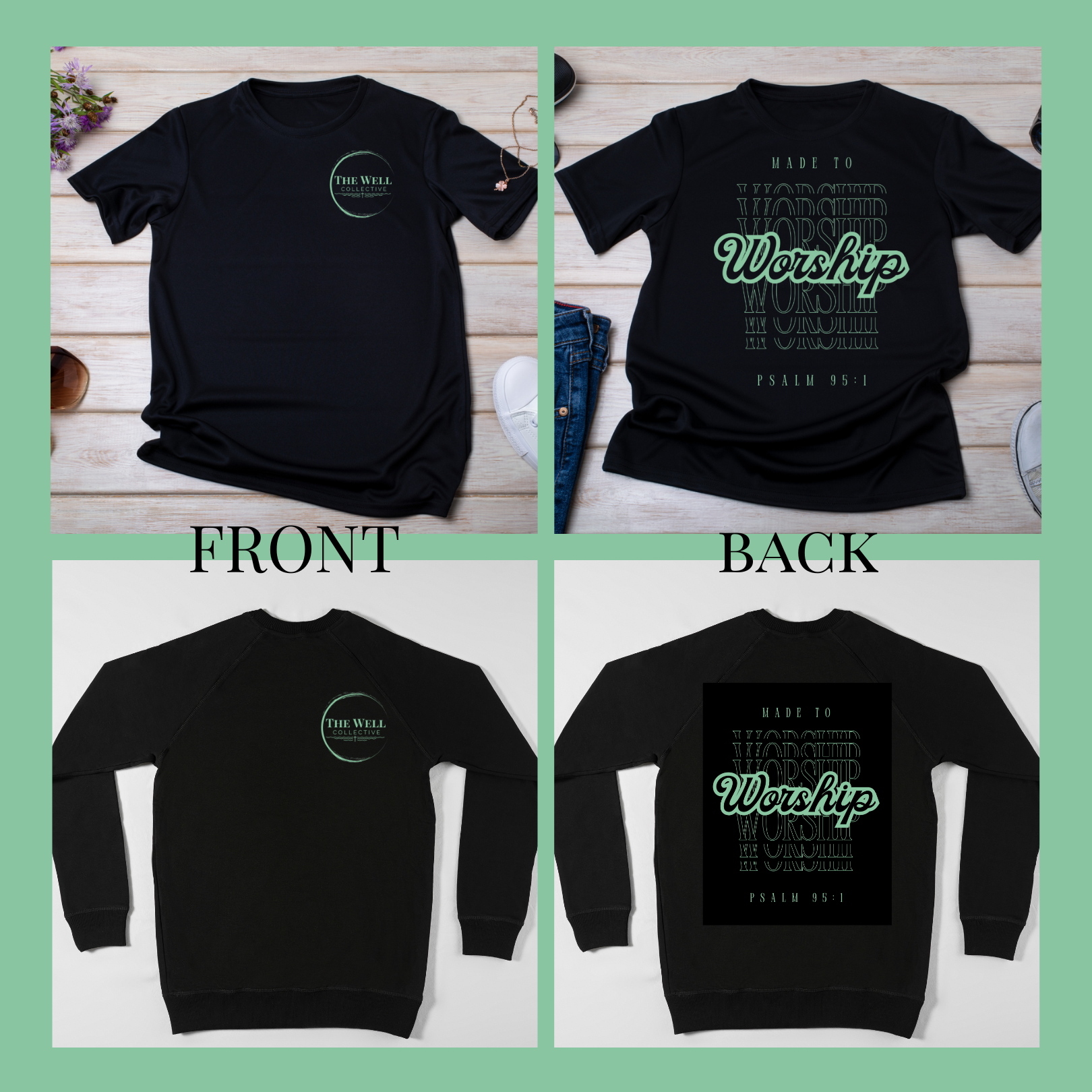 Campaign cover for T-Shirt/Crewneck Pre-Order