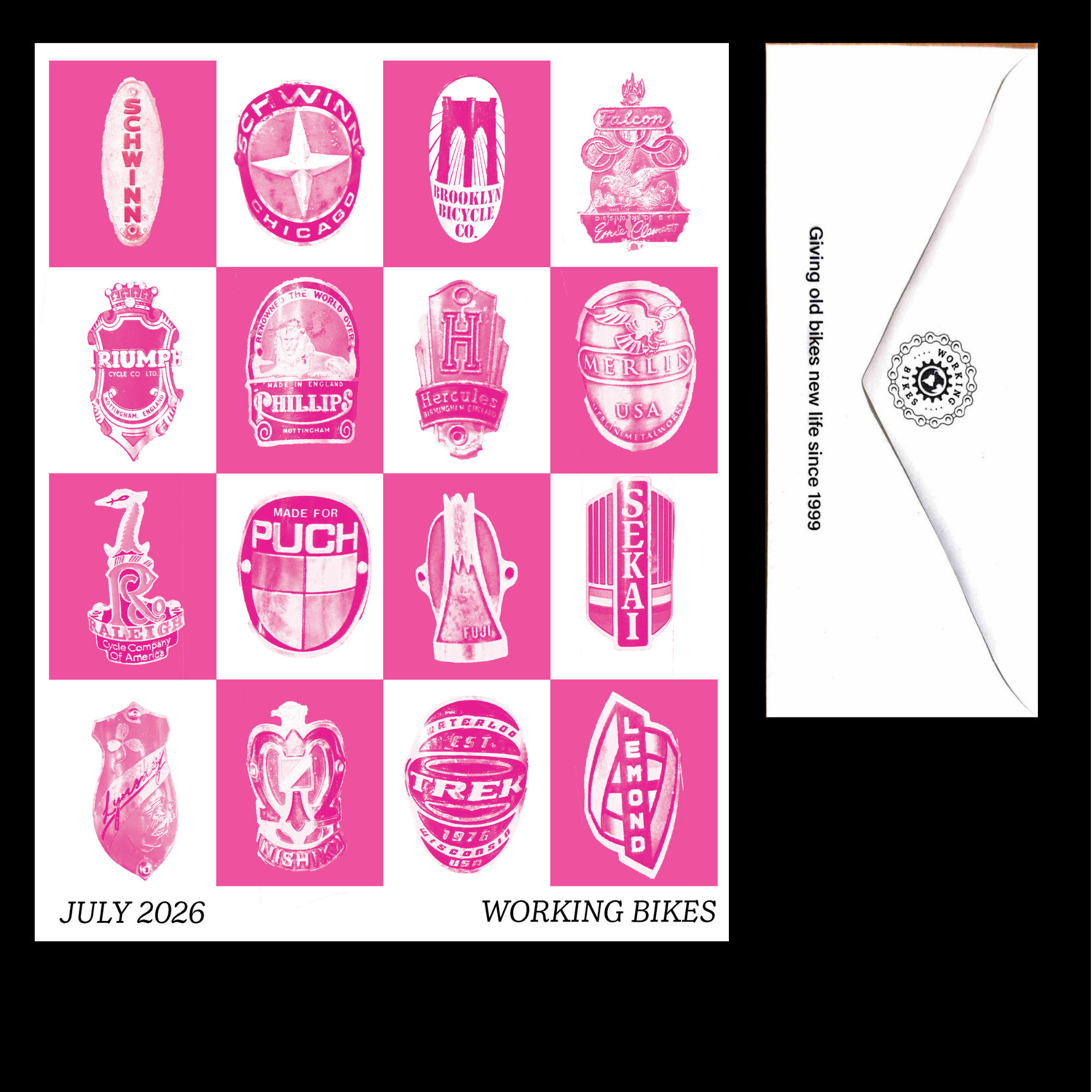 Campaign cover for Working Bikes Mail Club