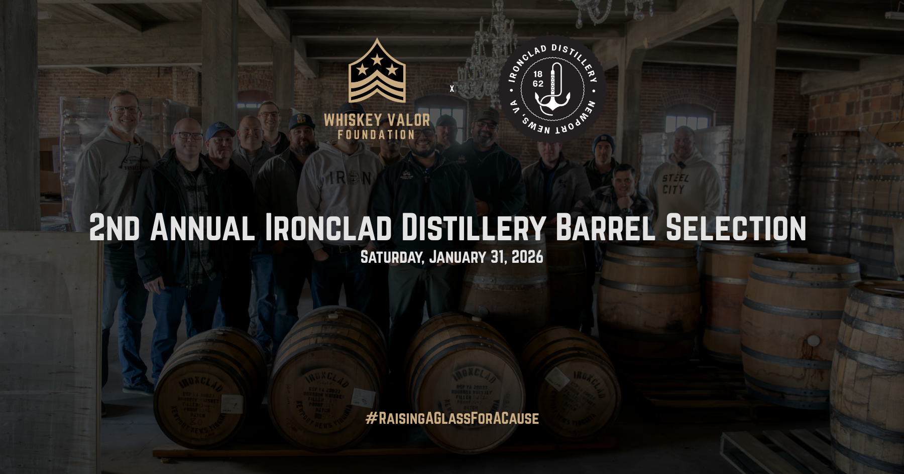 Campaign cover image for Whiskey Valor x Ironclad Distillery Single Barrel Selection